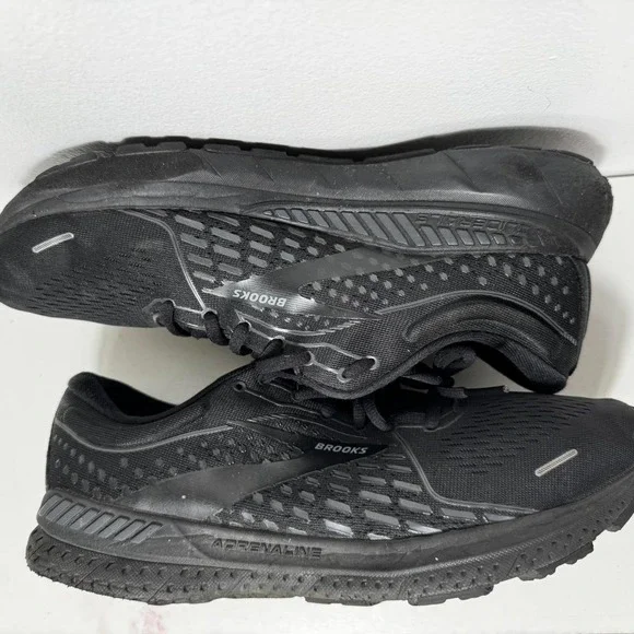 Brooks Adrenaline Sneakers Running Shoes GTS 21 Black Mens 9.5 Running outdorsy
