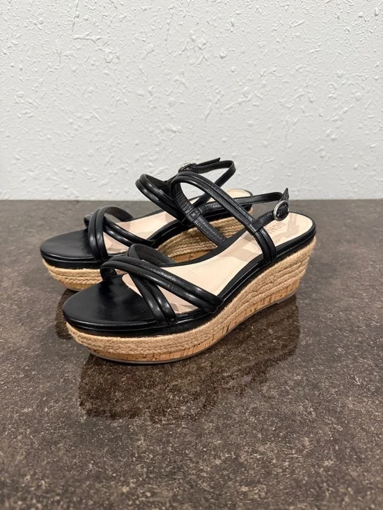 SCHUTZ‎ Isla Platform Wedges Size 7