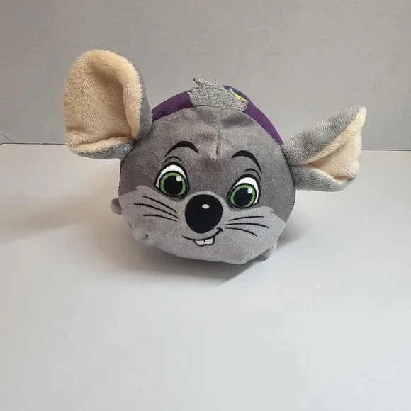 Chuck E Cheese Good Stuff Plush‎ Stackable 7 Inch Stuffed Animal Toy