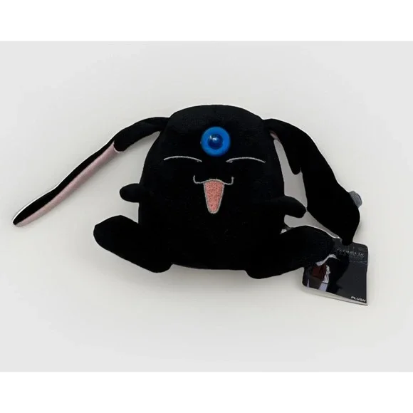 2005 Black Mokona Modoki Plush Mascot 9