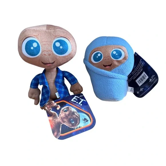 NWT E.T The Extra-Terrestrial 80's Movie‎ Plush 7