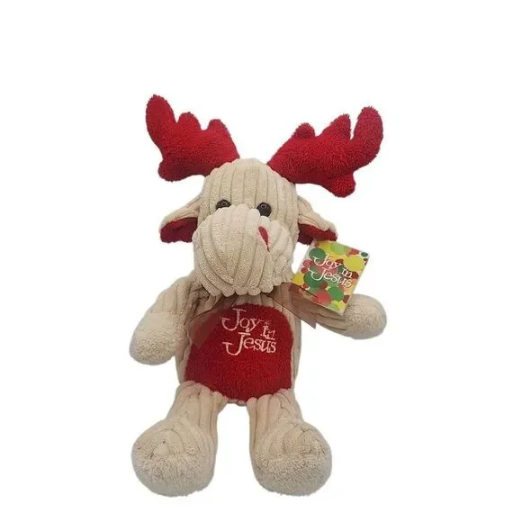 Goffa Moose Plush Ribbed Corduroy 16