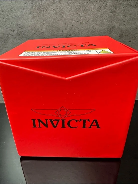 INVCTA Angel Pixie Women’s Stainless Steel Dress Watch NWT w/ Box
