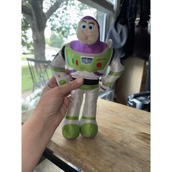 Disney Pixar Toy Story Buzz Lightyear Plush Toy Doll Franchise Collectible