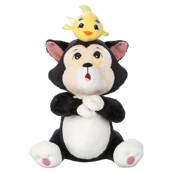 Disney Figaro and Cleo Plush – Pinocchio 85th Anniversary – Medium 14''