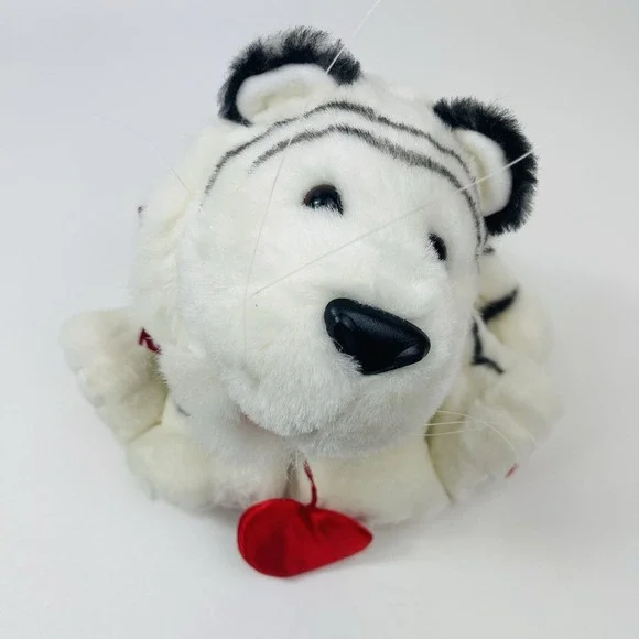 Hallmark White Tiger 8