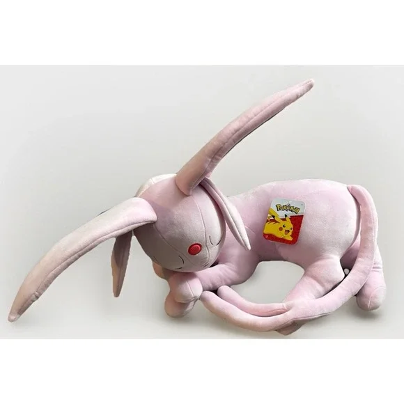 Pokemon Sleeping Espeon Plush 18
