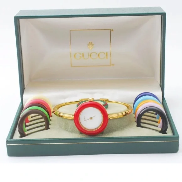 Gucci Luxury RARE Excellent Condition VINTAGE Bracelet Watch