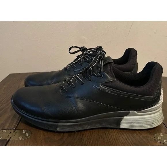 Ecco‎ Golf S-Three Waterproof Shoes Men's Size 12-12.5