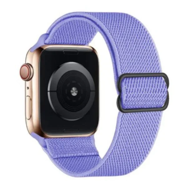 NEW BAND Purple Adjustable Strap For Apple Watch