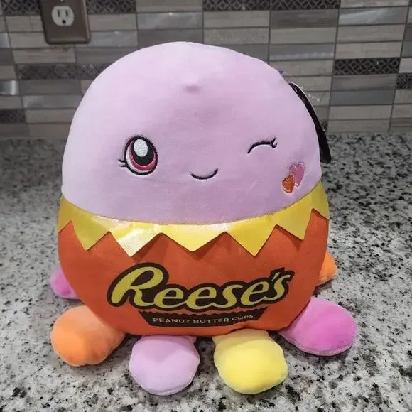 SQUISHMALLOWS Reese's‎ scented winking Jeanne 8