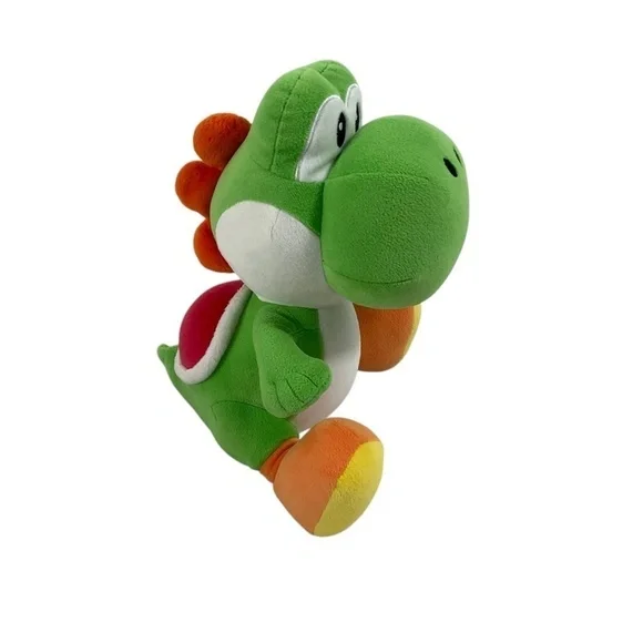 Nintendo Super Mario Yoshi plush stuffed animal 10” 2017