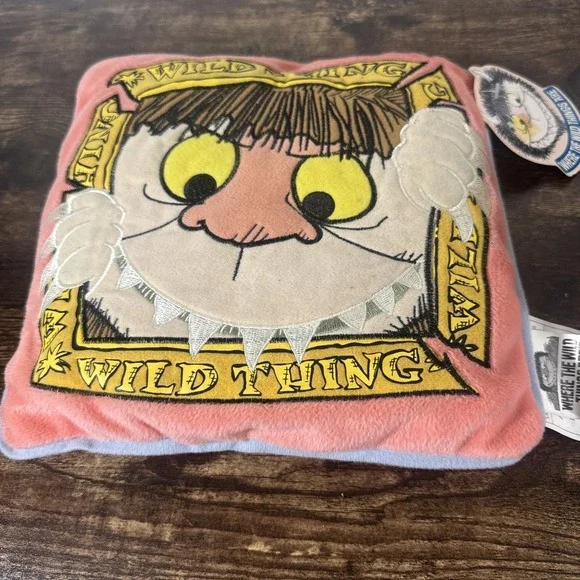 Where The Wild Things Are Decorative Pillow Kids Plush KellyToy