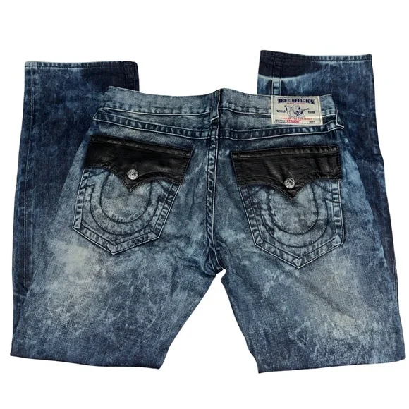 True Religion Blue Jeans