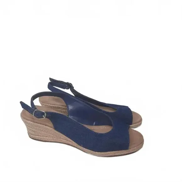 St. John's Bay Women's Wedge Sandals Size‎ 10M