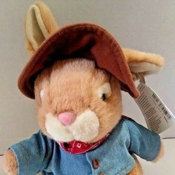 Grumpy Bunny Plush Toy Doll 1998 (Troll Book Fairs)