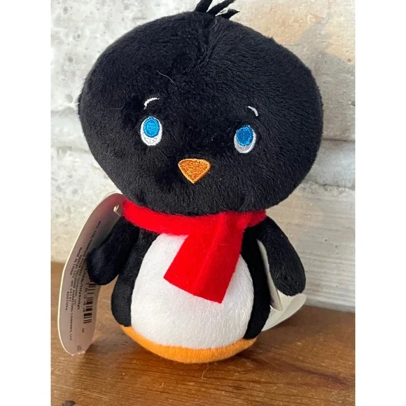 Hallmark Itty Bitty Frosted Friends‎ Penguin Limited Edition New with Tags