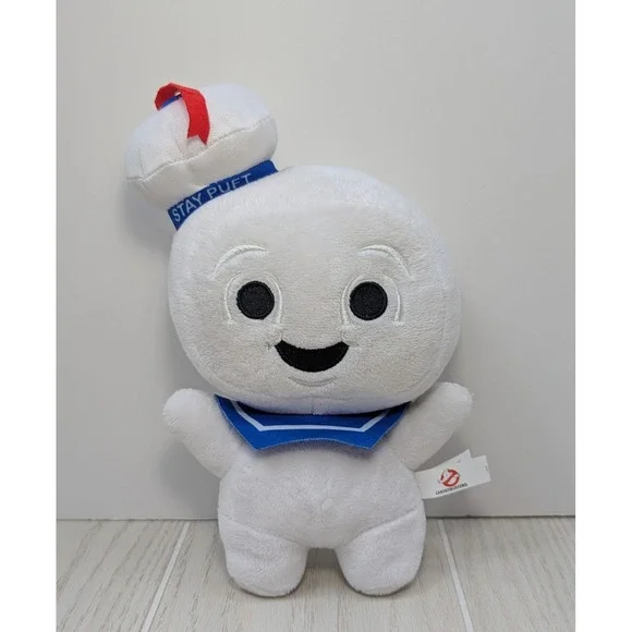 Ghostbusters Stay Puft Marshmallow Man Plush Toy Factory