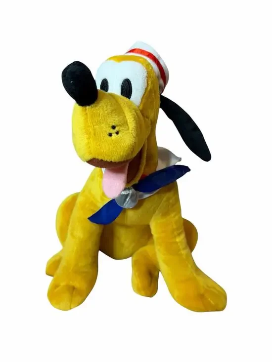 Disney Cruise Line Pluto Sailor Plush Stuffed Animal Cruise Ship