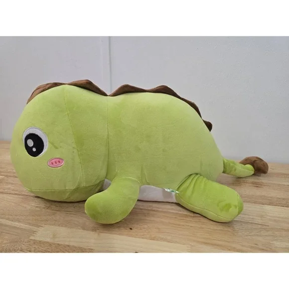 PackBox Green Dino Plush – Large 24