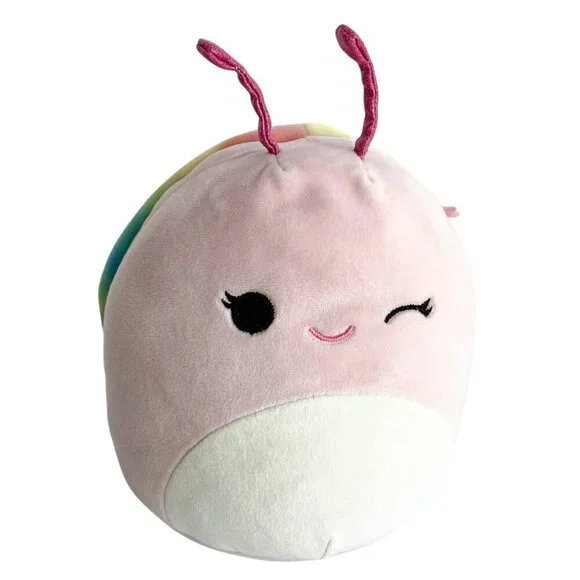 Squishmallows Small Silvina The Snail Stuffed Animal Plush Toy