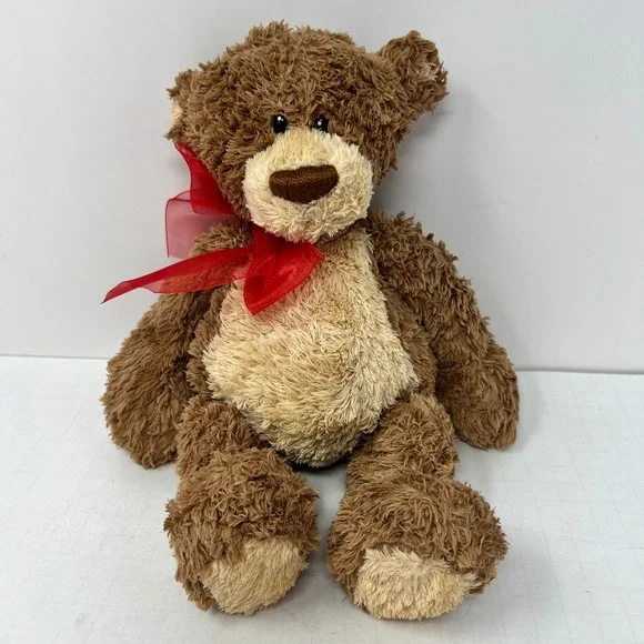 Gund‎ Plush Cinnamon Sugar Teddy Bear 11