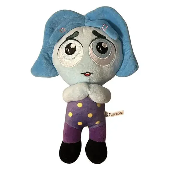 Disney Pixar Inside Out 2 Sadness Plush Doll‎ Stuffed Animal