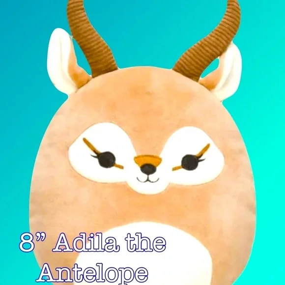Squishmallows Adila the Antelope Plush​