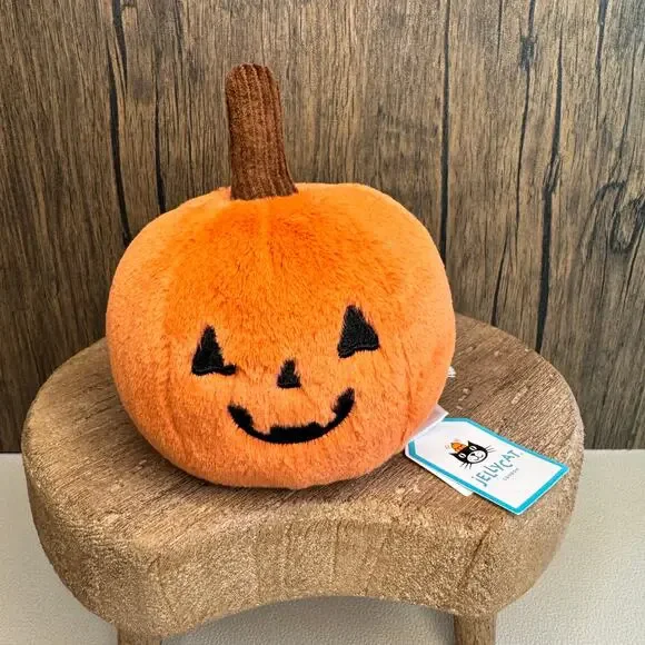 Jellycat Ooky Jack O Lantern NEW FAST SHIP Jellycat Halloween 2025 Version