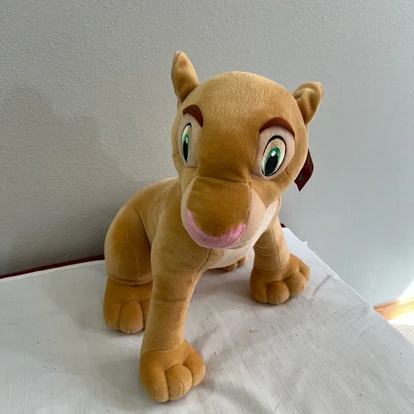 Nala lion king plush‎ 2002 with tags