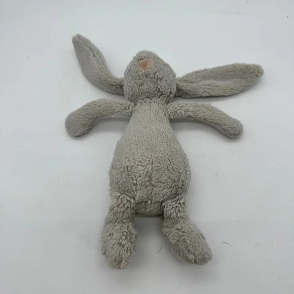 Jellycat London Gray Bunny Rabbit Plush‎ Stuffed Animal Toy Soft Cute