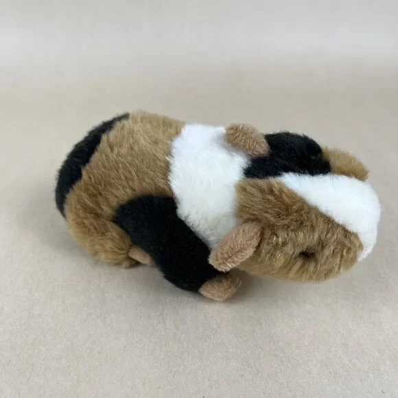 Super Soft Tiger Tale Toys‎ GIGI Calico Plush Guinea Pig Piggie EUC