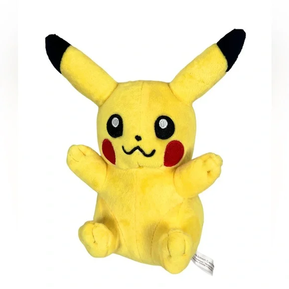 Pokemon Center Pikachu Plush Pokedoll 2010 8