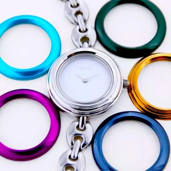 RARE GUCCI Statement Watch GORGEOUS