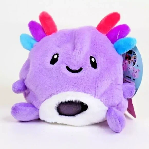 Axolotl Plush - Magic Fortune Friends Cute Animal Fidget Squishy Toy‎ Plushie