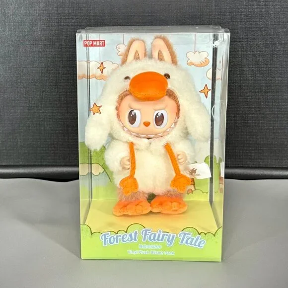 Pop Mart The Monsters Labubu Forest Fairy Tale‎ Vinyl Plush