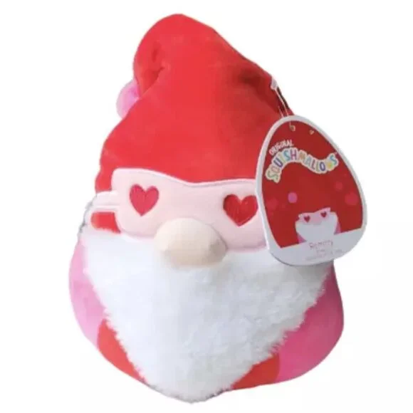 NWT Squishmallows Valentines 8