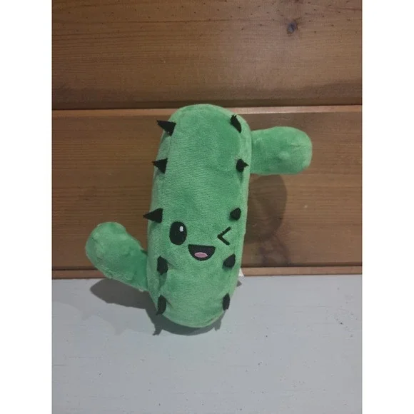 Bark Box Garcia the Cactus M Saguaro Green Plush No Tag 8