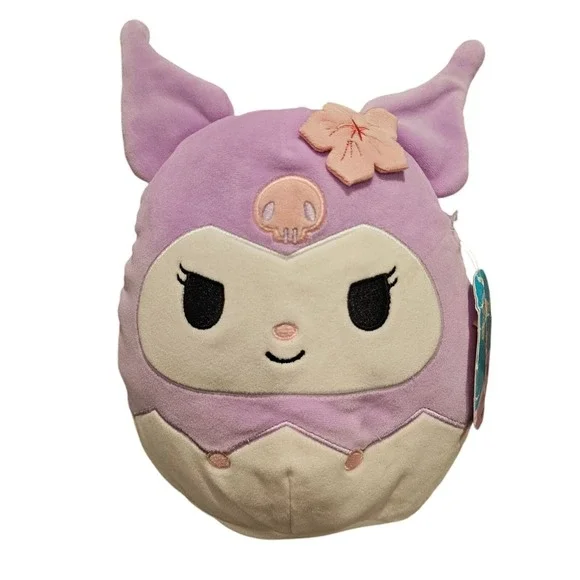 Squishmallow Kuromi Purple Hood 8