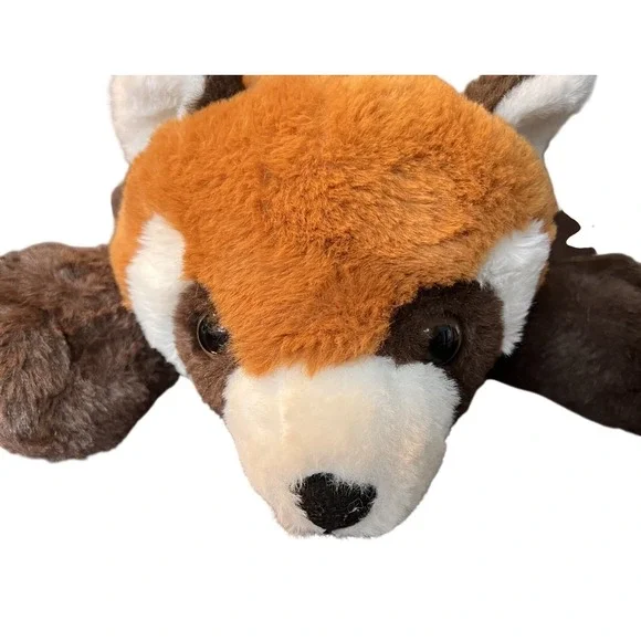 Hugs & Cuddles Red‎ Panda Plush Stuffed Animal Striped Tail 2023 MerchSource