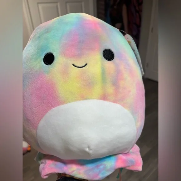Squishmallow janet the jelllyfish
