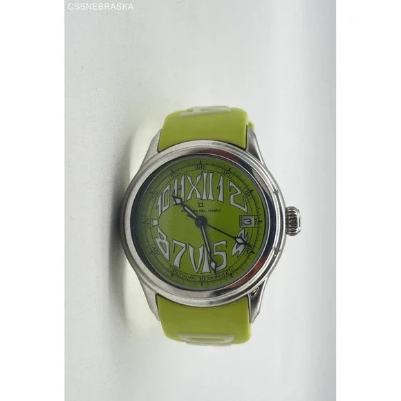 Officina‎ Del Tempo Green Women's SAFI dial watch AO8532