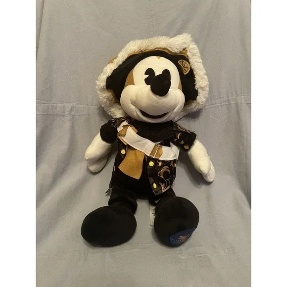 Walt Disney Mickey Mouse Main Attraction Pirates of the Caribbean 2/12 Plush