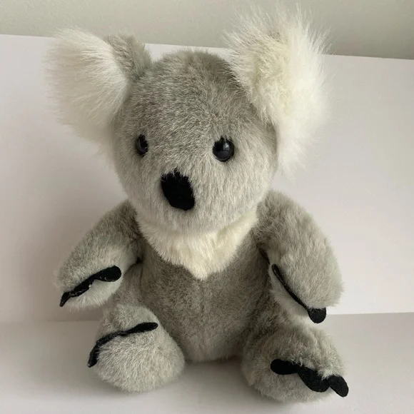 Build A Bear Grey White Koala‎ Bear 13