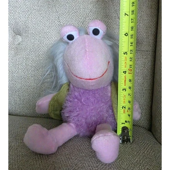 Fraggle Rock Big Head Mokey Fraggle Plush Jim Henson Muppets 7 Inch 2025