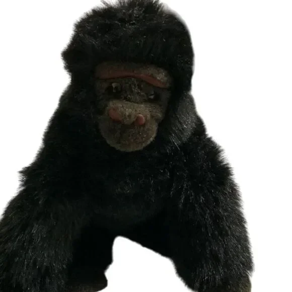 TY Classic Black‎ Gorilla Plush 10