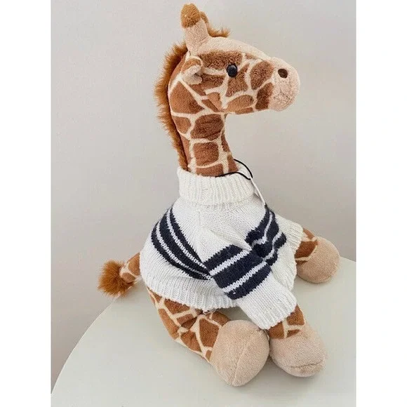 Vintage Build A Bear Workshop WWF Giraffe Plush Stuffed Animal‎ 17
