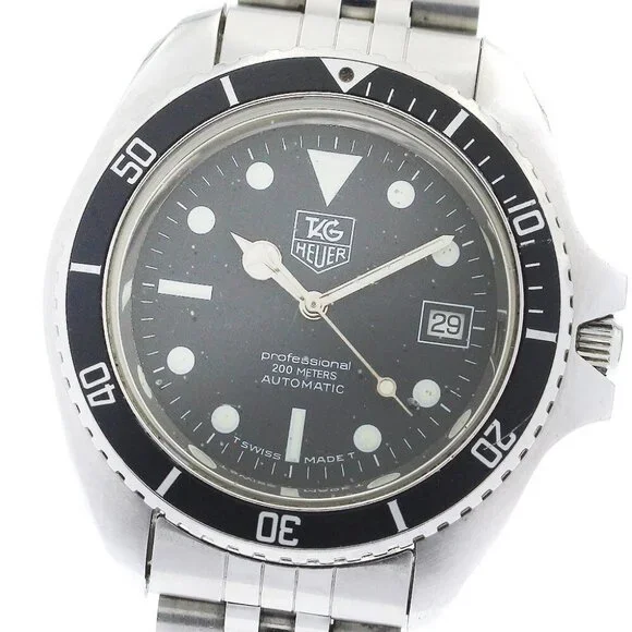 TAG HEUER Professional 200m 844/5 Date Cal.2824-2 Automatic Men's Watch_876483