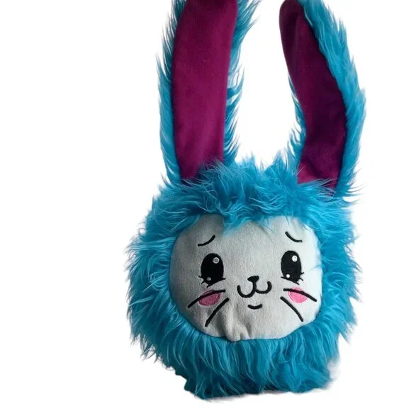 Moose Pikmi‎ Pops Surprise Bunny Rabbit Ball Ears Plush Stuffed Animal Pellet