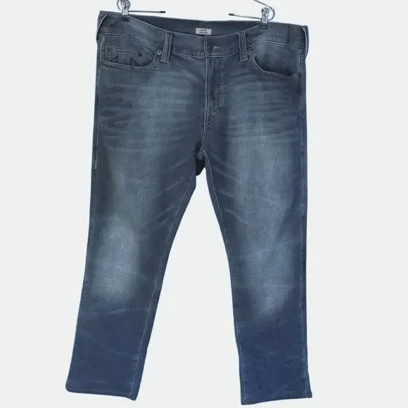 True Religion Geno Relaxed Slim Denim Jeans Medium Wash Men's Size 40